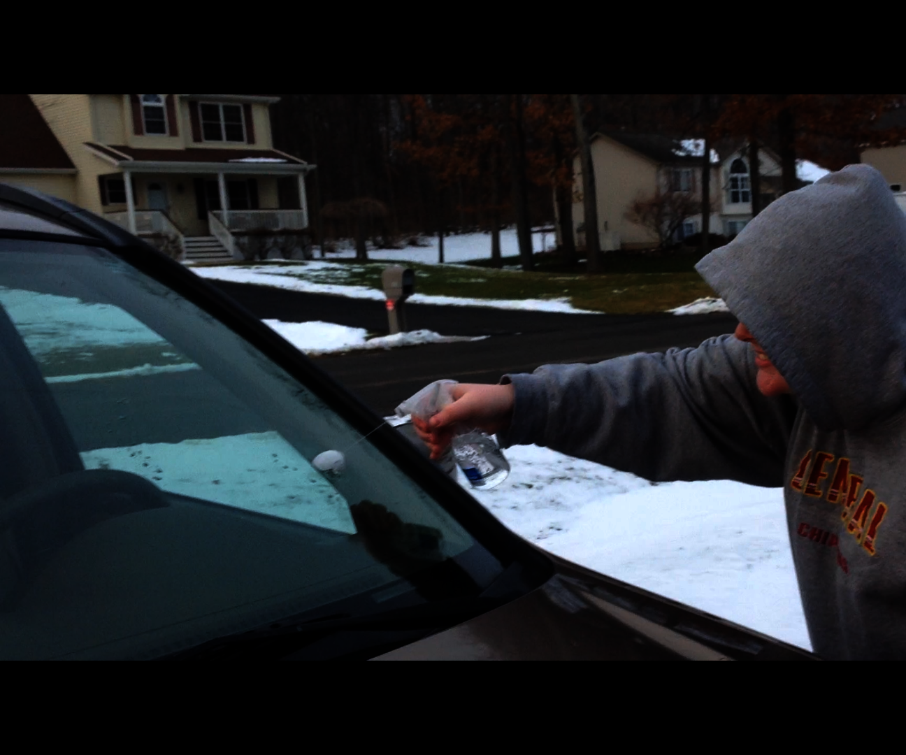 DIY Ice Melting Mixture