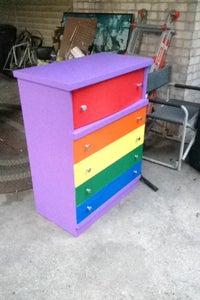 Paint a Child's Dresser