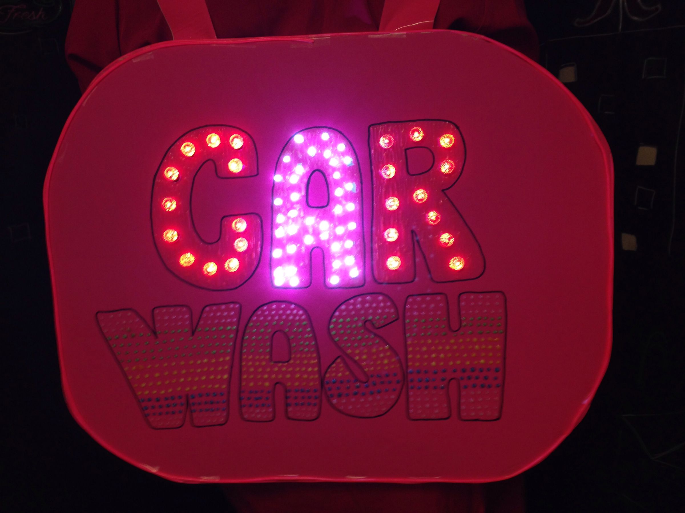 Pink Elephant Car Wash Costume 6 Steps Instructables