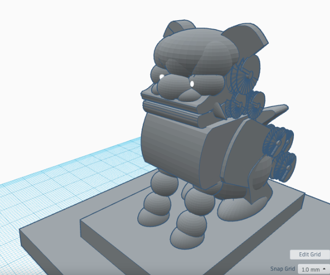 Design Tinkercad | How to Make a Komainu 