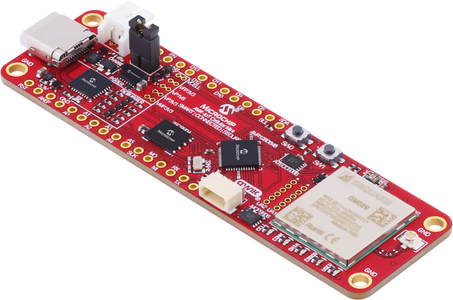 GPS Tracker Using the AVR-IoT Cellular Mini and Adafruit FeatherWing ...