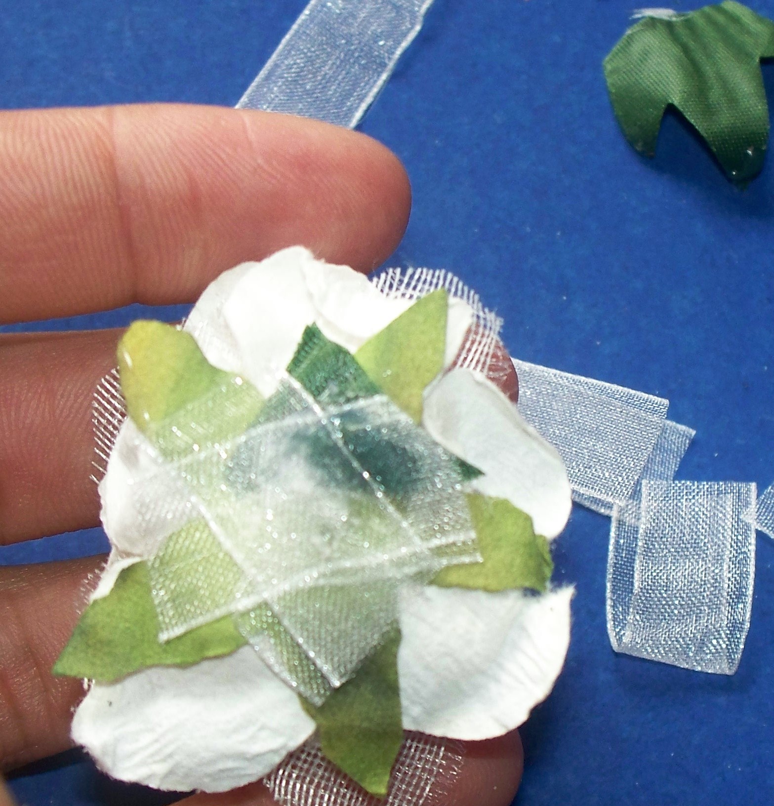 Simple Flower Ring 5 Steps Instructables