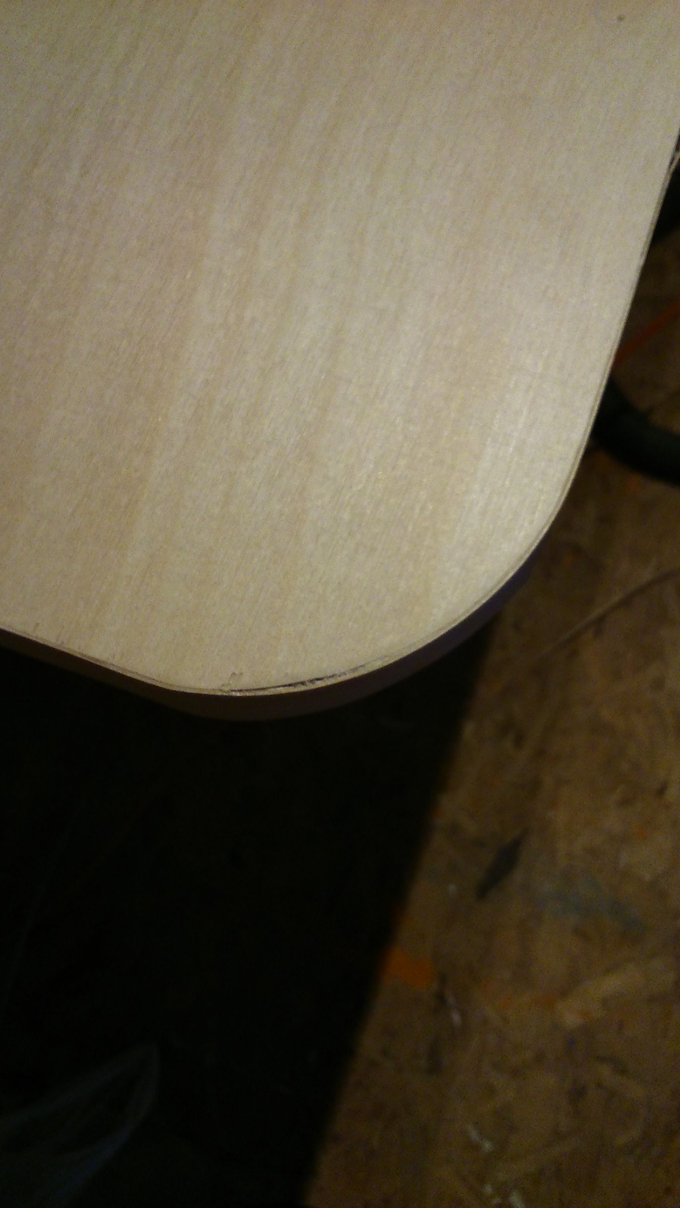 Curve Template for Edge Cutting Using a Router 5 Steps Instructables