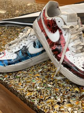 D.I.Y CUSTOM HYDRO DIPPING Shoes!!! - Instructables display picture 1