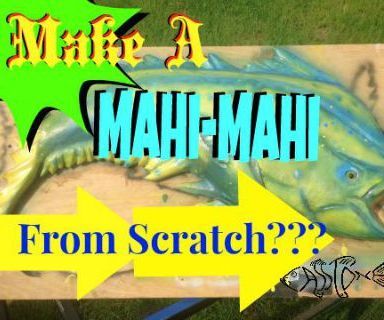 Foam Creations: the Mahi-Mahi