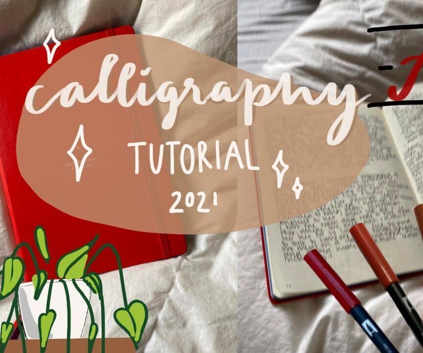 Calligraphy Tutorial - Beginners: Tips & Tricks