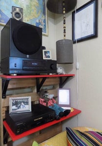 Electronics Pallet Shelf