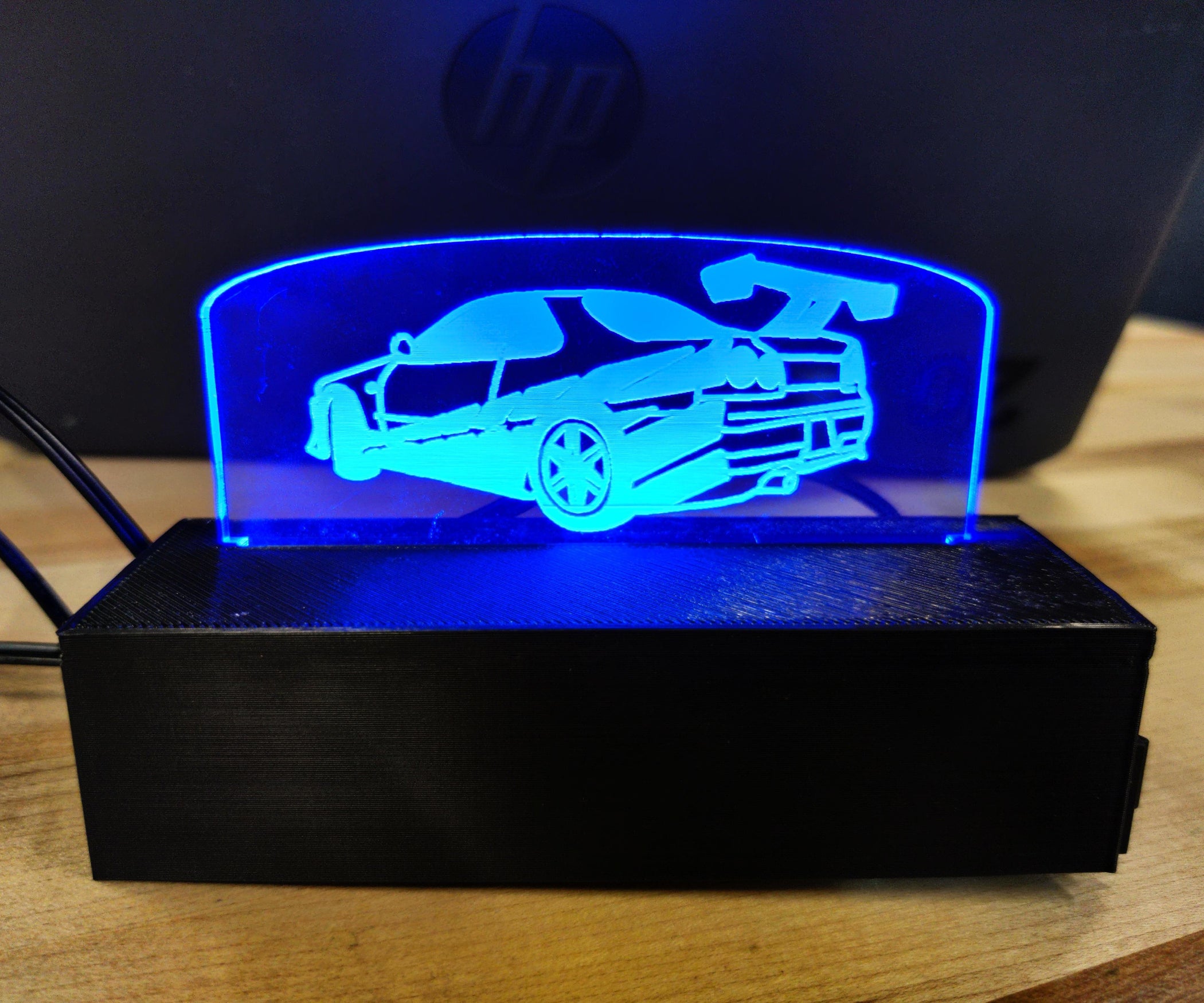 How to Make an LED Light Box for an Acrylic Design 5 Steps