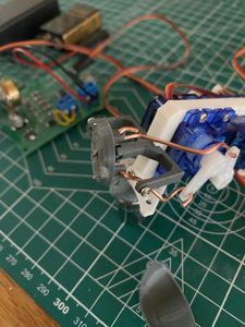 Assembling the Animatronic Eye