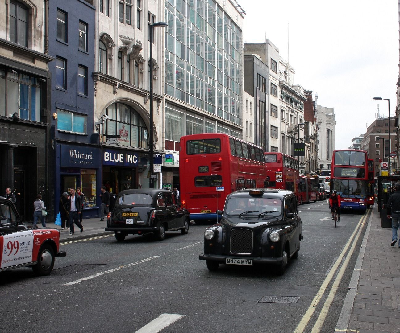 How to Get Around London