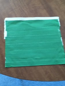 Making Duct Tape Fabric