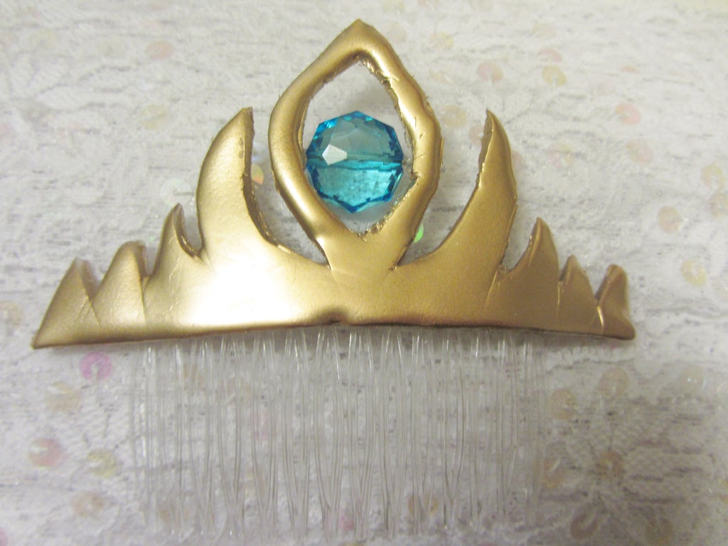 DIY Elsa (Frozen) Tiara : 5 Steps (with Pictures) - Instructables diy-elsa-frozen-tiara-5-steps-with-pictures-instructables