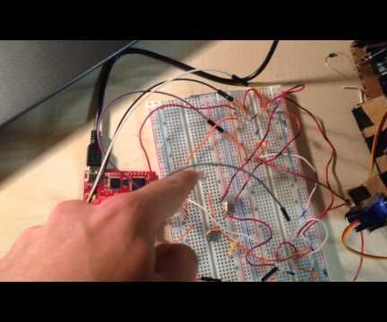 Two Axis Solar Tracking System Using Msp430