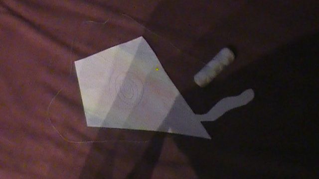 The Great Swirly Rainbow Kite