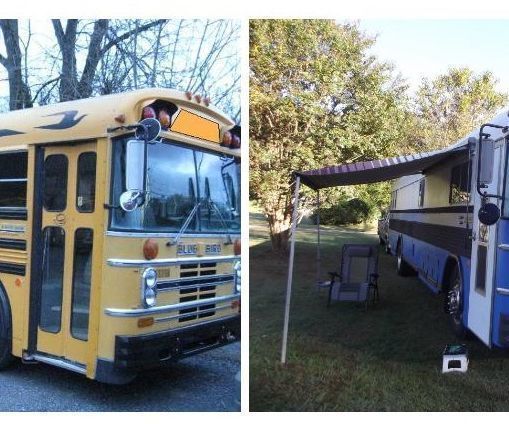 My Bluebird School Bus Project