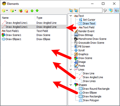 In Visuino Set the Display In Visuino Set the Display