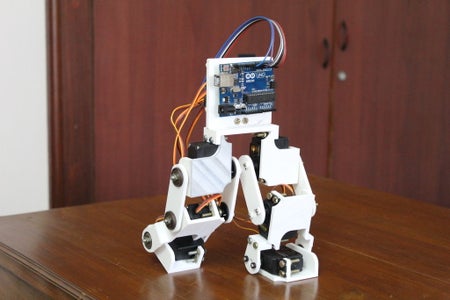 Arduino Controlled Robotic Biped : 13 Steps (with Pictures) - Instructables
