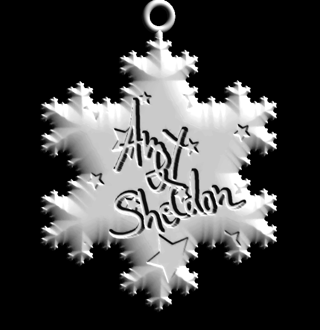 Create Your Own Christmas Tree Decoration As Printable 3d Object