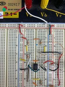 Wheatstone Bridge and Thermistor
