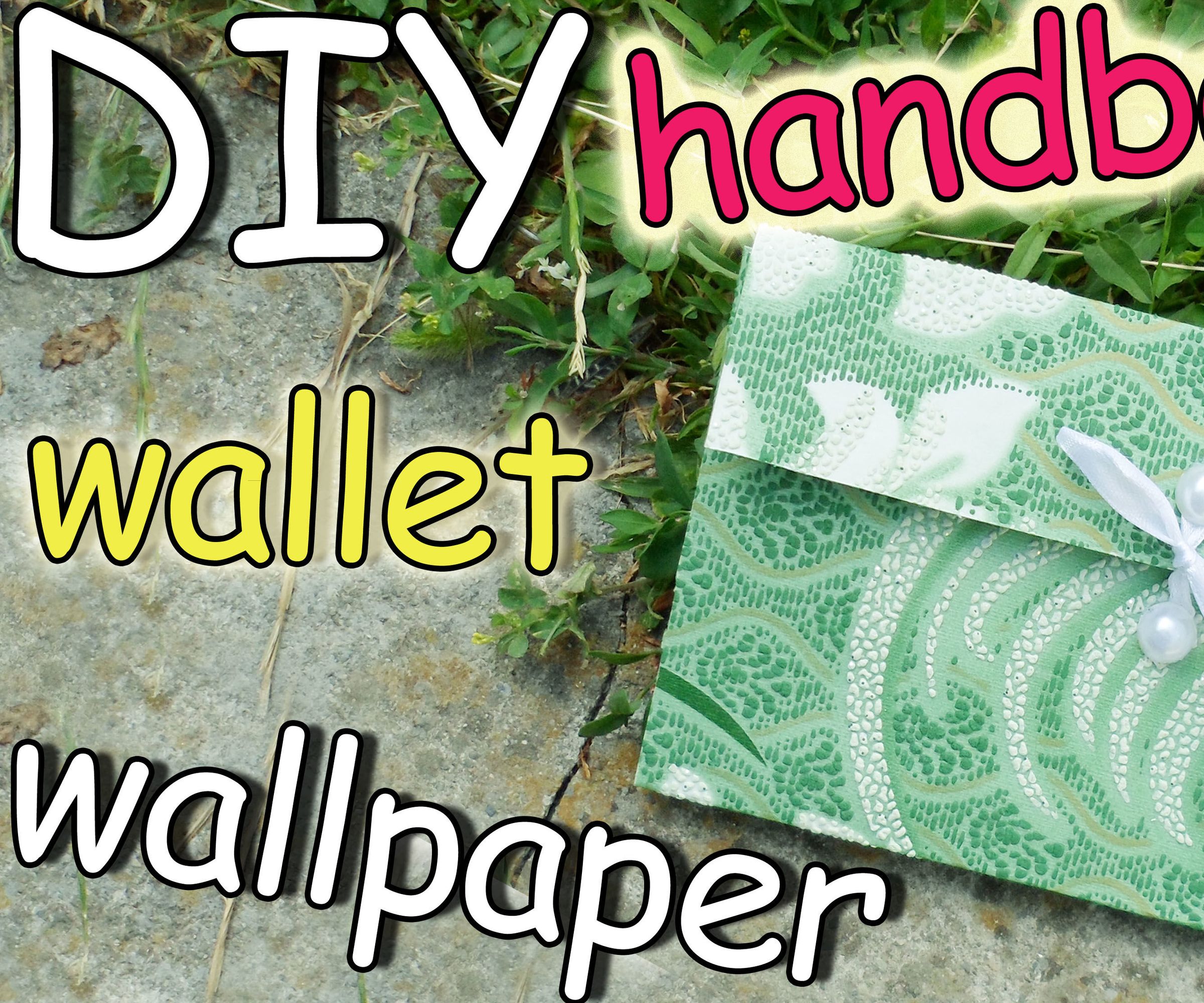 Handbag - Wallet With Wallpaper for Home