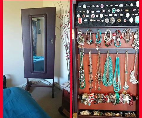 How to Make a Jewellery Box Cupboard