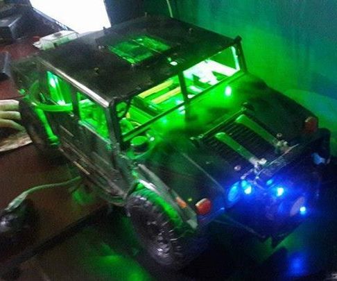 Low Cost Case Modding 