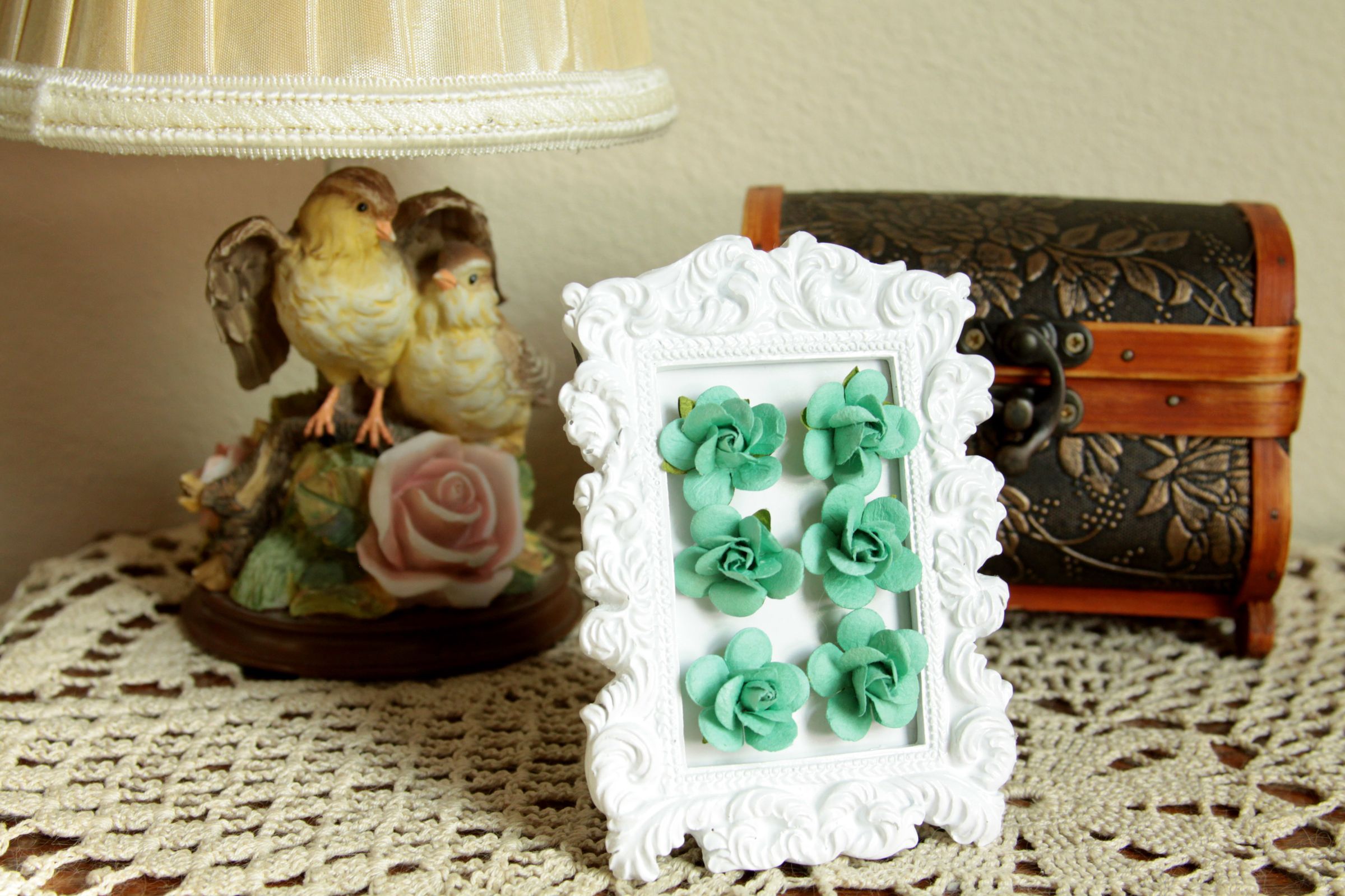 Spring in Winter: Flower Art