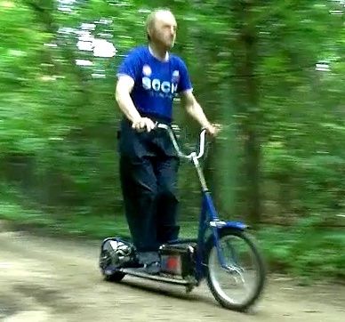 Pulse-driving Electric Scooter