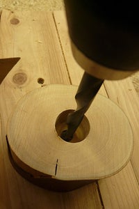 Inserting the Top Slice's Nipple