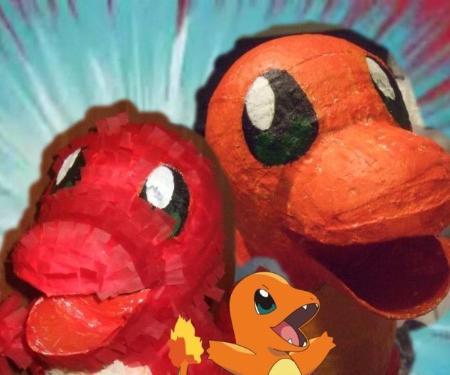 Charmander Pinata 