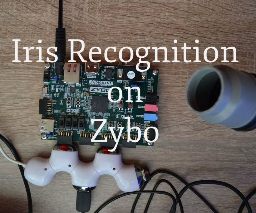 Iris Recognition on Zybo