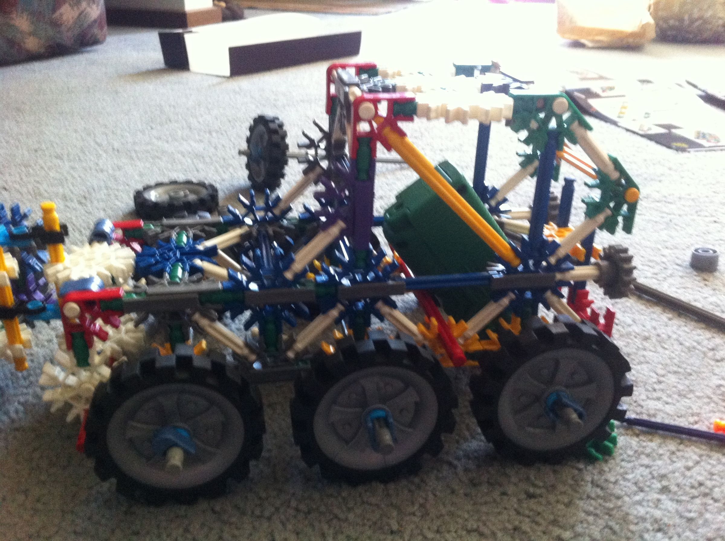 Knex Truck
