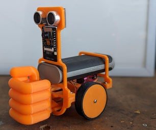 Punchy the MECH & the Autonomous Fight Club