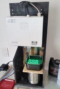 Bottom-Up 3D Printer Build
