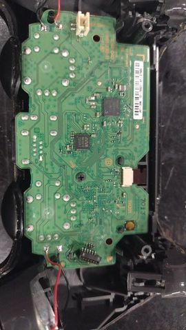 ps4 controller vibration ausbauen PS4 controller DualShock motor replacement