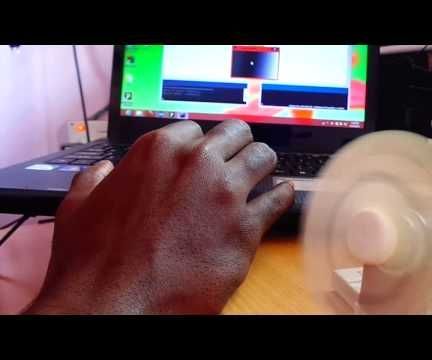 Speed control of dc motor from laptop using arduino and processing