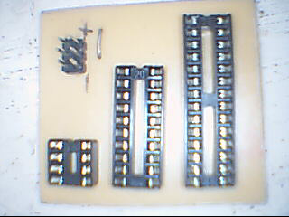 AVR Target Board