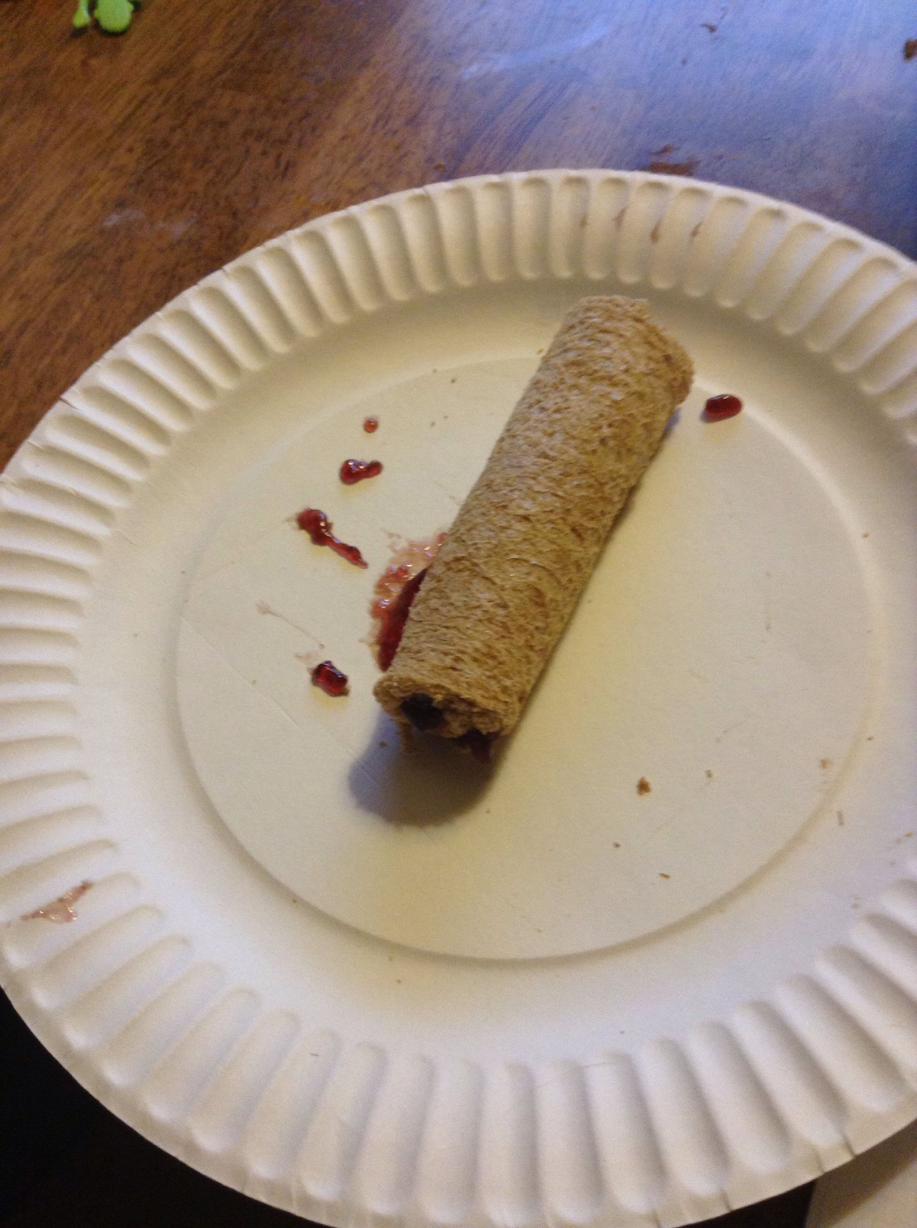 Peanut Butter And Jelly Roll