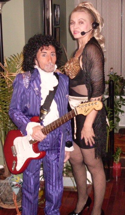 Prince and Madonna