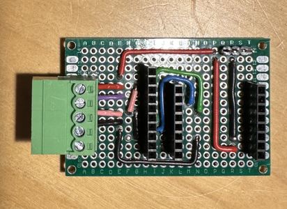 Transfer to Perfboard