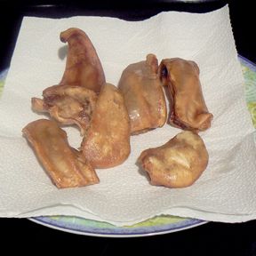 How to Make Homemade Pig Ear Dog Treats