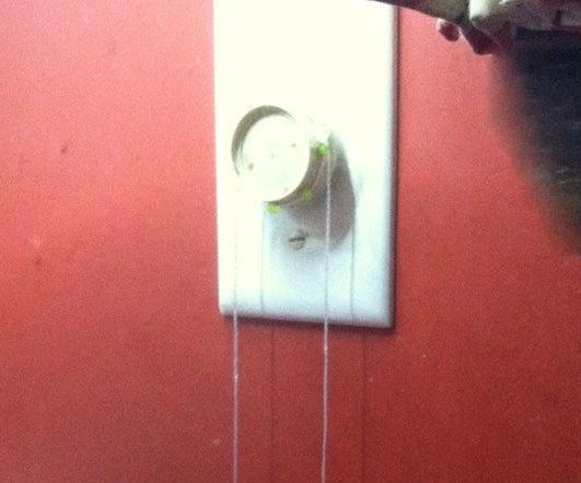 PULL CORD ON DIMMER SWITCH