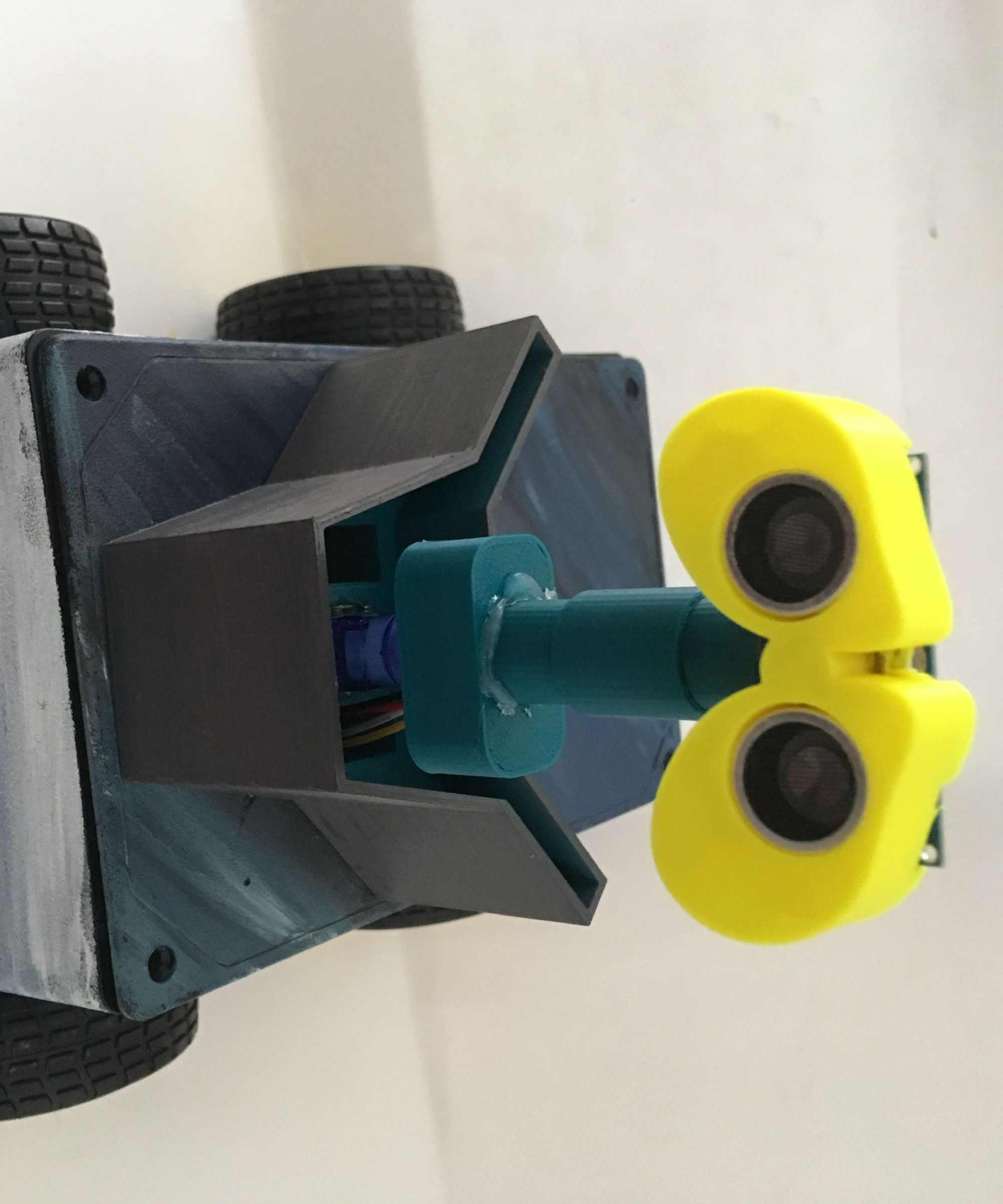 Rob the Automated Robot