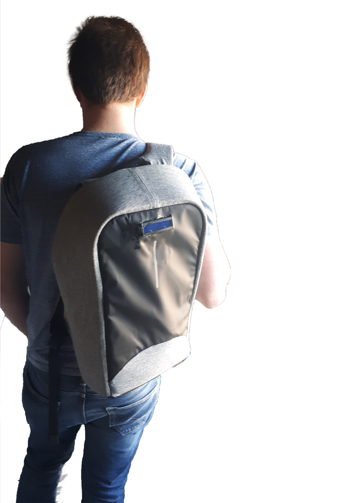 Bobby 2025 smart backpack