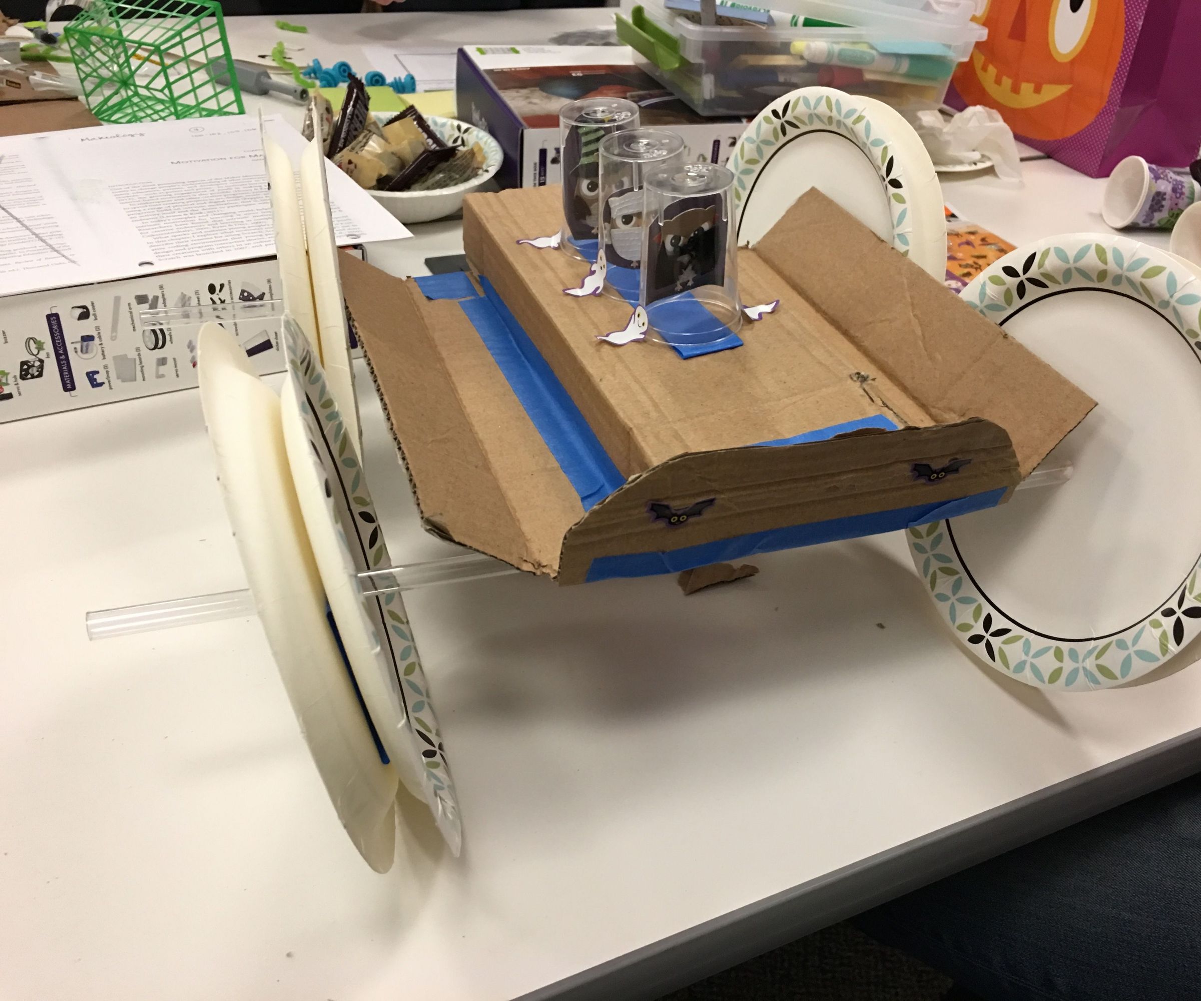 LittleBits Mad Libs(-ish)