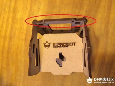 Assemble the Back-up Plate for the Control Board;