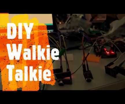 DIY WALKIE TALKIE