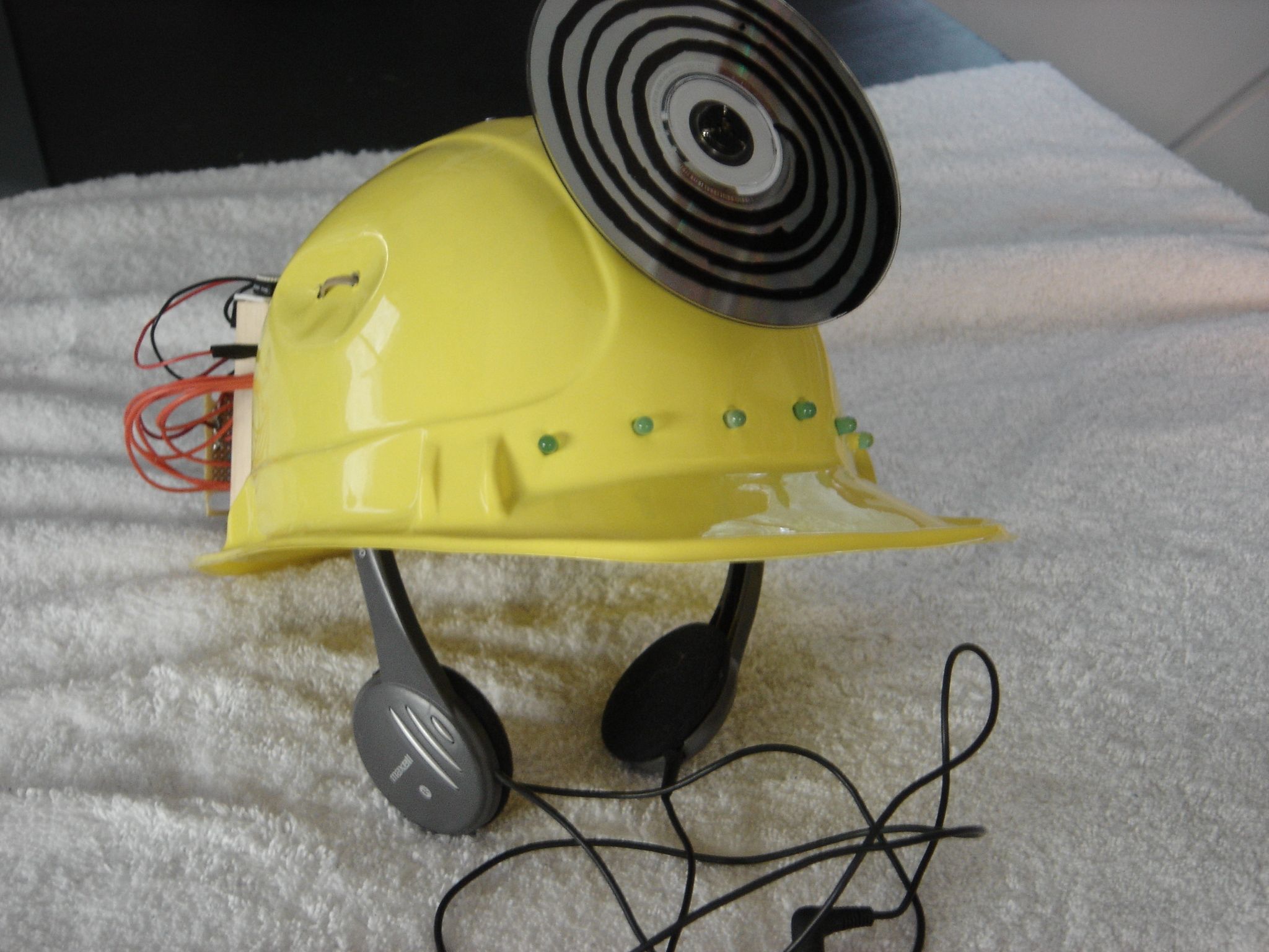 Hypnotic Hardhat Headphones