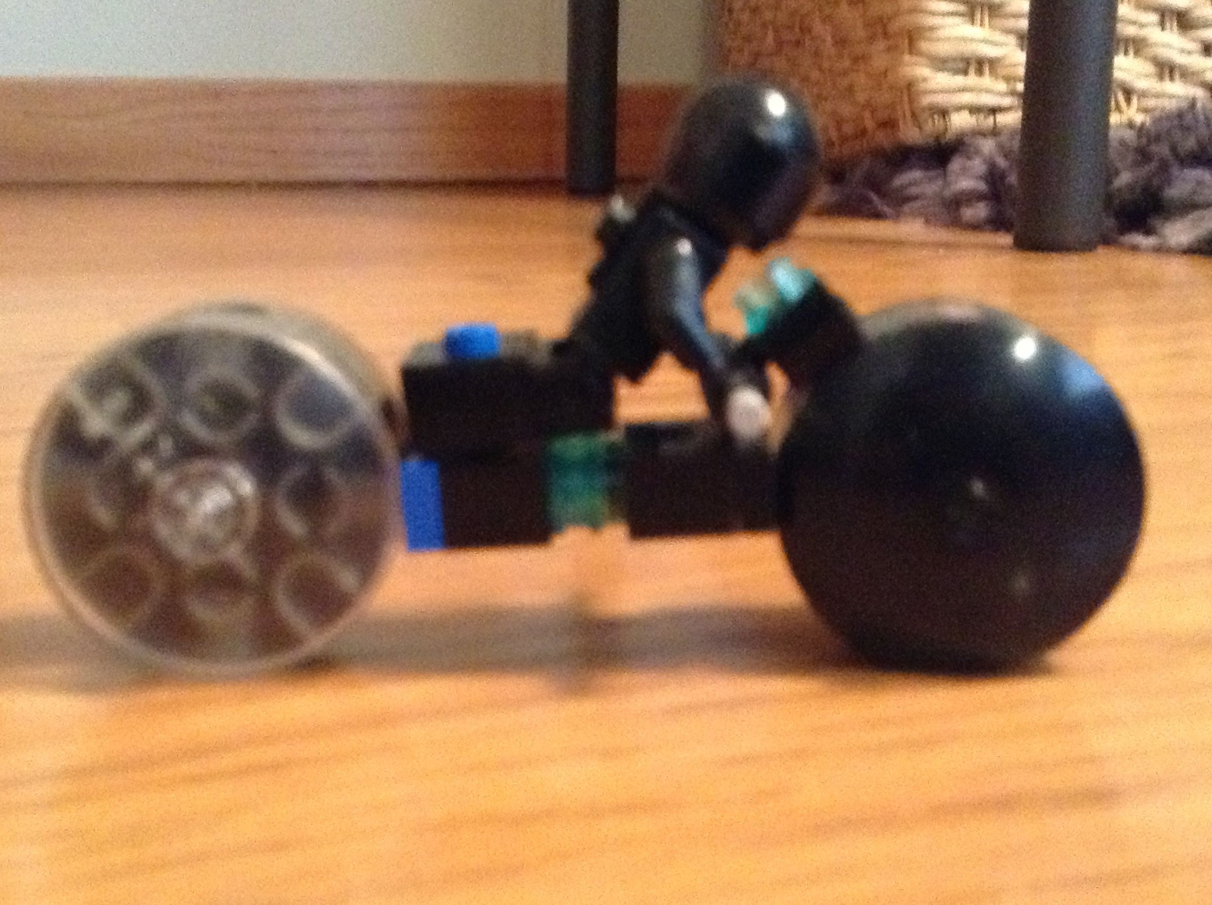 Owens Self Made Light Bike