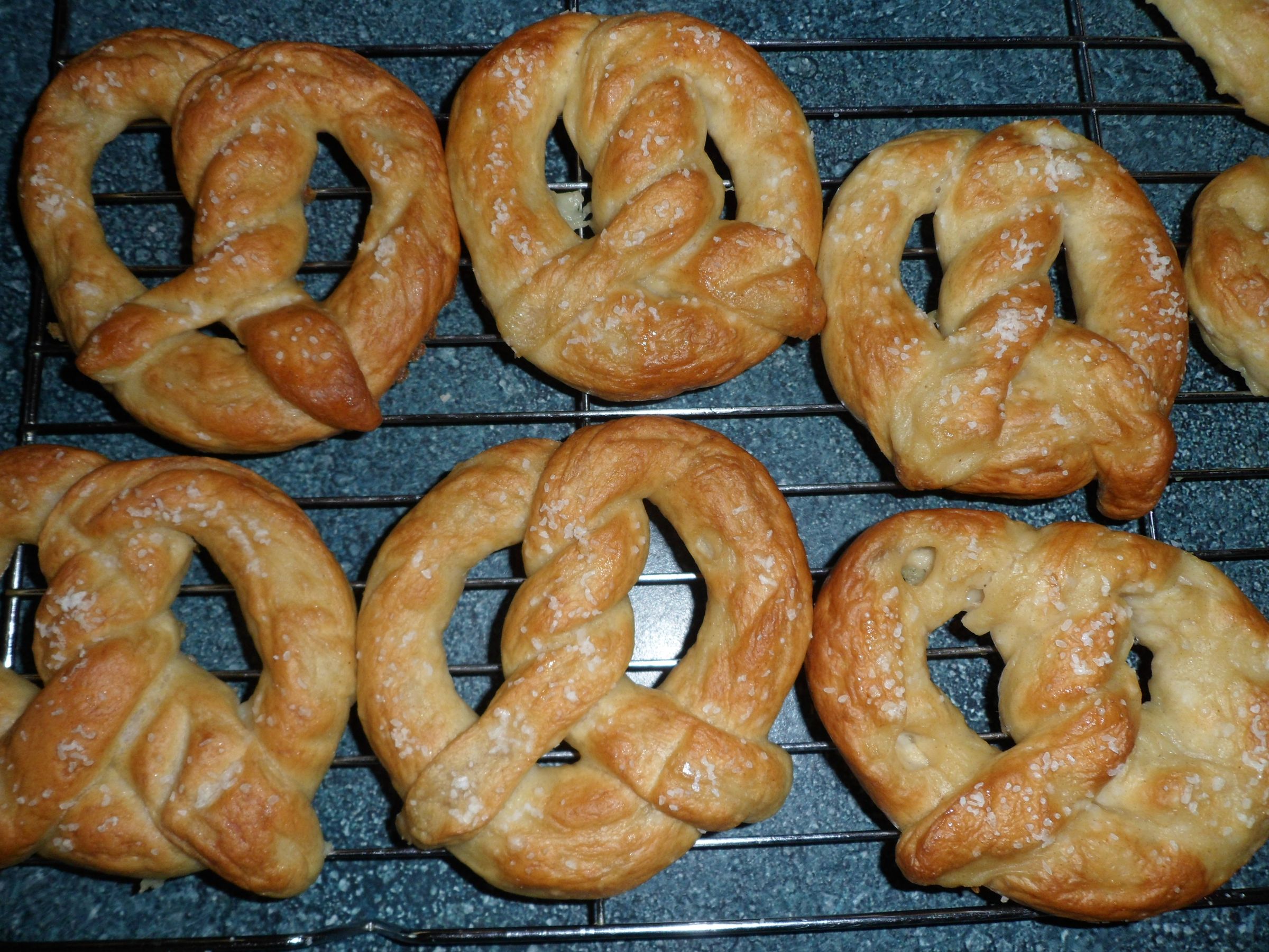 Homemade Soft Pretzels